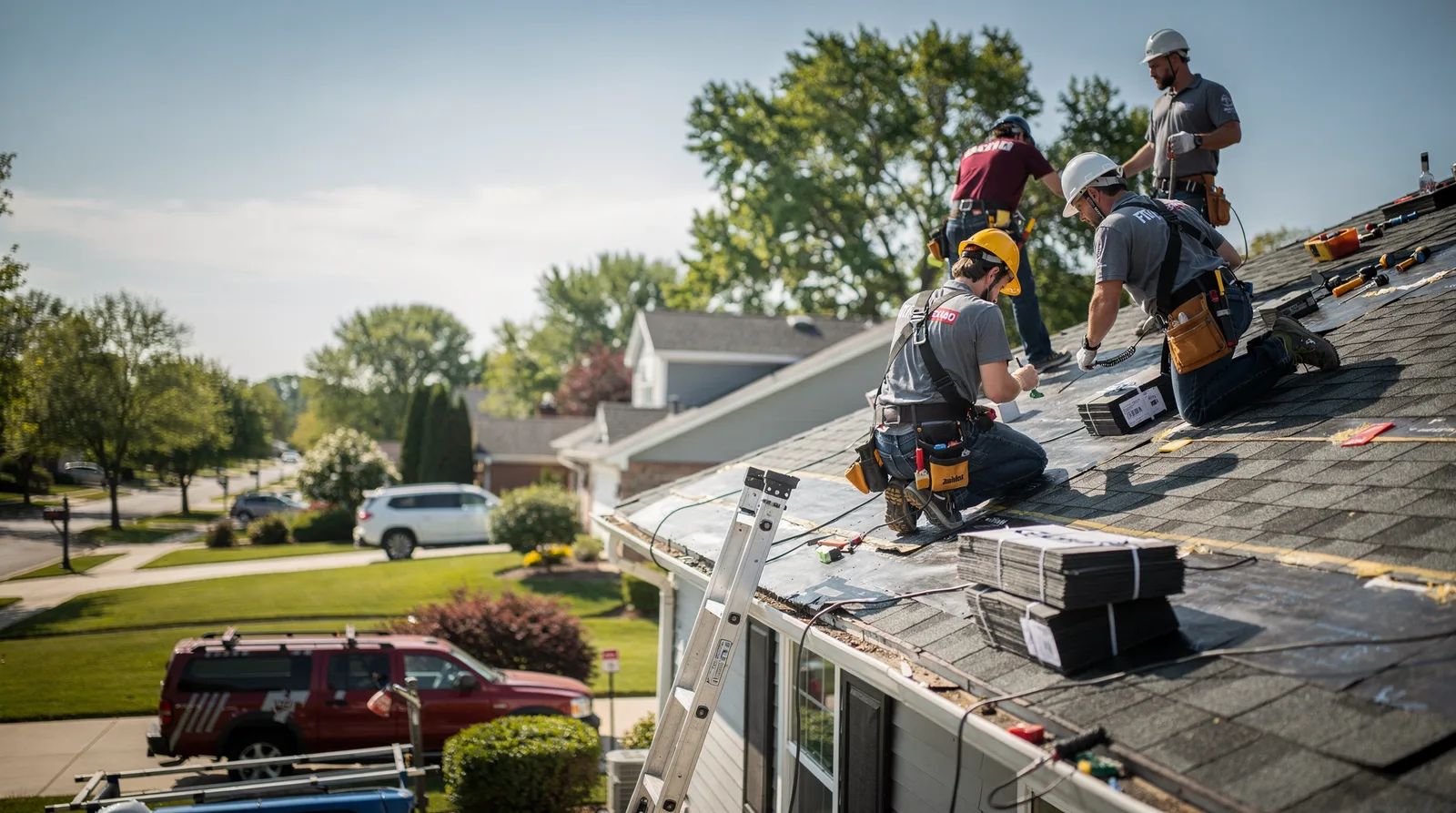 Roof Repair in Denison, IA around you